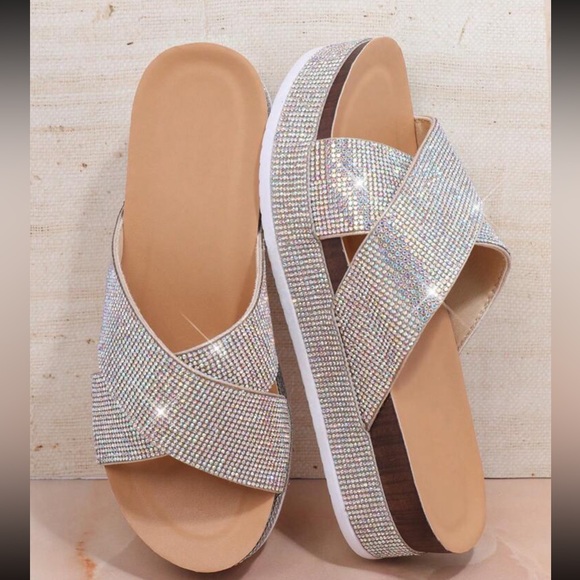 -SOLD--Women'S Wedge Platform Sandals - Picture 2 of 2